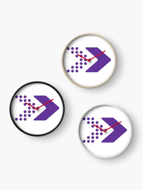 Reloj de Pared Silencioso